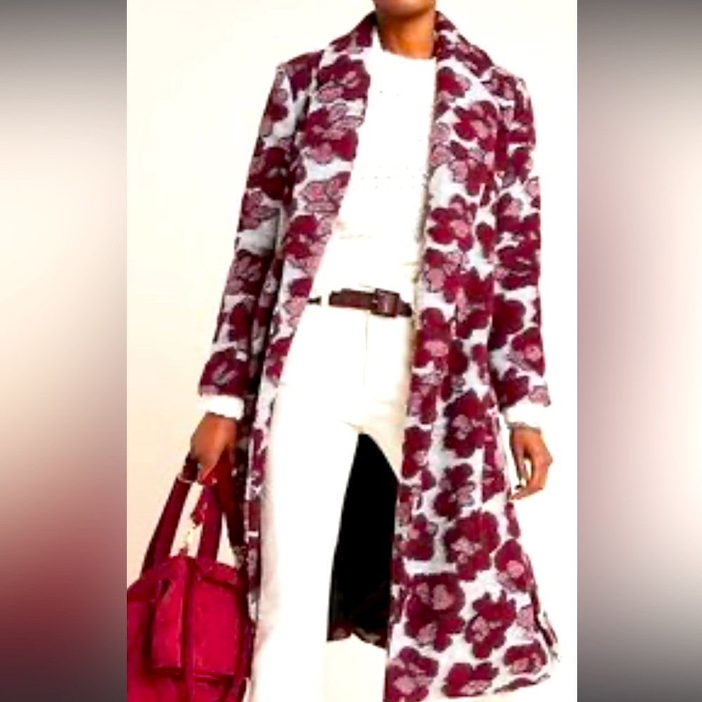 Hutch Marianne coat from Anthropologie #NWT